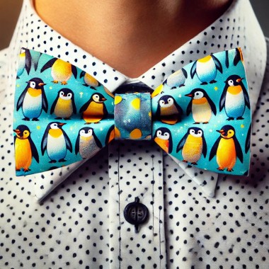 Papion „Marcha Pinguinilor” – Pentru Bărbați & Copii